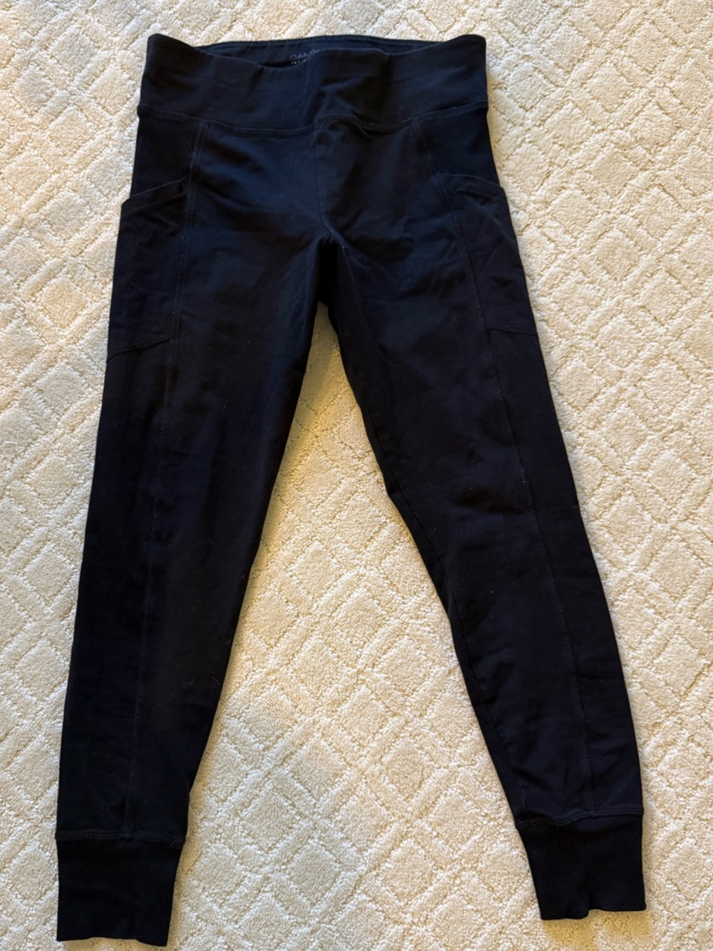 Calvin Klein Black Track Jogger Pants